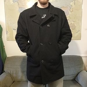 Beautiful Soft and Warm Men's Pea Coat